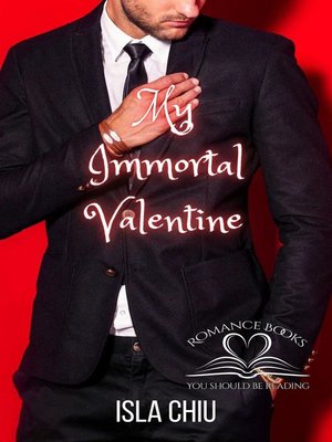 cover image of My Immortal Valentine
